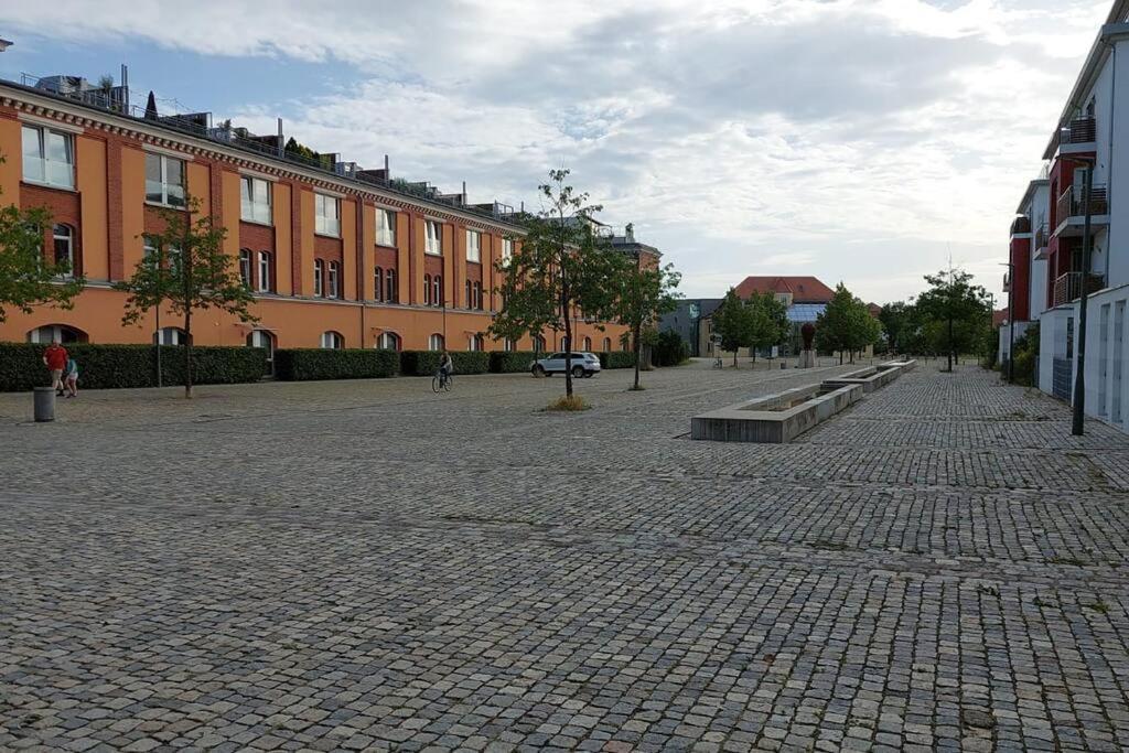 Luxus I Wohnkueche I Garten I Terrasse I Parkplatz Fürth Dış mekan fotoğraf