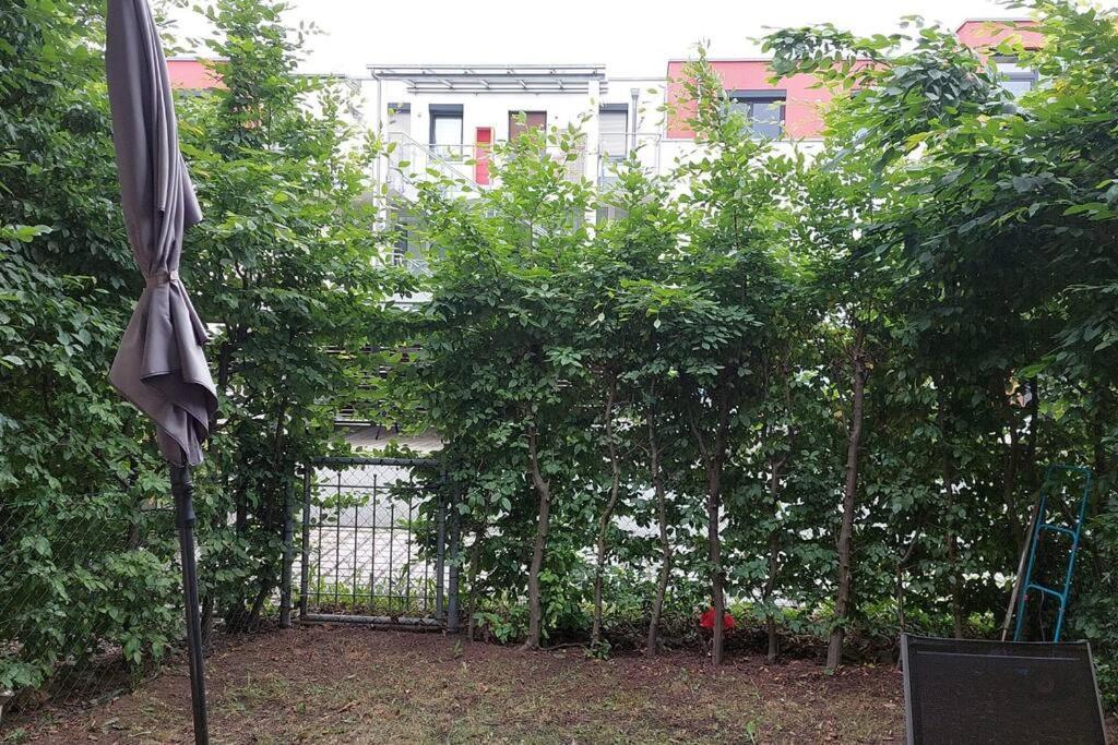 Luxus I Wohnkueche I Garten I Terrasse I Parkplatz Fürth Dış mekan fotoğraf