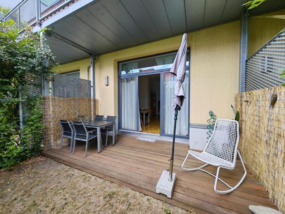 Luxus I Wohnkueche I Garten I Terrasse I Parkplatz Fürth Dış mekan fotoğraf